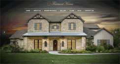 Desktop Screenshot of fairmontcustomhomes.com